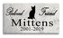 Cat Memorial Stone - Beloved Friend - Custom Personalized Marble Marker