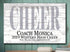 Cheer Coach Gift Plaque - Personalized and Signable by the Team