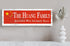 China Flag Family Name Sign – Personalized Chinese Heritage Wall Art