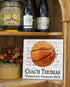 Coach Gift Plaque - Signable - Solid Wood SELECT YOUR SPORT