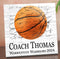 Coach Gift Plaque Signable Solid Wood SELECT YOUR SPORT