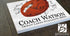 Coach Gift Plaque - Signable - Solid Wood SELECT YOUR SPORT