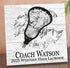 Coach Gift Plaque - Signable - Solid Wood SELECT YOUR SPORT