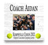 Coach Gift Plaque UPLOAD Your Photo - SELECT YOUR SPORT -