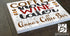 Coffee Now Wine Later Sign - Personalized Custom Name Kitchen Decor