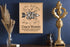 Cross Country Coach Gift Plaque - Personalized Signable Custom Wood Award