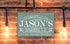 Custom Barbecue Sign - Personalized with Name for Backyard or Patio Decor