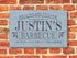 Custom Barbecue Sign - Personalized with Name for Backyard or Patio Decor