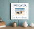Beach Memories Wood Photo Plaque - Memories Made at the Beach Last Forever - Personalized with Printed Picture