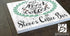 Coffee Bar Sign - Personalized Custom Name for Kitchen or Office Decor