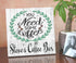 Coffee Bar Sign - Personalized Custom Name for Kitchen or Office Decor