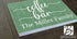 Coffee Bar Sign - Personalized Custom Name for Kitchen Home or Office