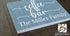 Coffee Bar Sign - Personalized Custom Name for Kitchen Home or Office