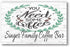 You Need Some Coffee Sign - Personalized Custom Name Coffee Bar Decor