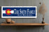 Personalized Colorado Flag Sign with Family Name - Custom Wood Home Sign