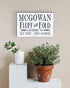 Fluff and Fold Laundry Room Sign - Personalized Custom Name Laundry Decor