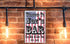 Custom Man Cave Sign - Personalized for Garage, Workshop, Bar or Game Room