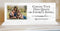 Custom Quote Sign or Plaque with Photo – Solid Wood for Shelf or Mantel