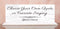 Custom Quote Sign – Personalized Saying or Message - For Shelf, Mantel or Desk