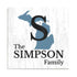 Home State Family Name Sign - Personalized Custom State Design