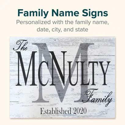 Family Signs