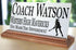Field Hockey Coach Gift Plaque - Personalized Field Hockey Team Appreciation Award