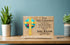 First Communion Gift Plaque - Personalized 1st Holy Communion Keepsake for Boys or Girls