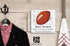 Personalized Football Award Plaque - Senior Season End Gift or MVP Recognition