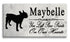French Bulldog Memorial Stone - You Left Paw Prints On Our Hearts