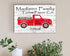 Funny Bathroom Sign - Personalized Family Name Old Fashioned Farmhouse Decor