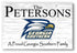 Georgia Southern Family Name Sign – Personalized Wood Plaque for Alumni or Graduation