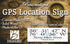Custom GPS Coordinates Sign – Personalized “Home Sweet Home” Latitude & Longitude Plaque