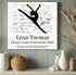 Personalized Gymnastics Award Plaque - Team Signable Recognition Gift