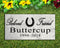 Horse Memorial Stone Equine Horseshoe Personalized Garden Marker Grave Marker for Outdoors or Indoors