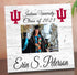Indiana University Personalized Graduation Picture Frame Plaque – Upload Your Photo, Name & Class Year – 10.5"x10.5"