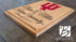 Official Indiana Class Year Plaque - IU New Student or Graduation Gift – Custom Name and Year Solid Wood Sign
