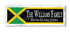 Jamaican Flag Family Name Sign – Personalized Jamaica Heritage Plaque with Custom Names