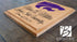 Official Kansas State Class Year Plaque - K-State New Student or Graduation Gift – Custom Name and Year Solid Wood Sign