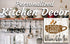 Start With Coffee Sign - Personalized Custom Name Kitchen Coffee Bar Decor