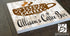 Start With Coffee Sign - Personalized Custom Name Kitchen Coffee Bar Decor