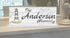 Lighthouse Family Name Sign - Personalized for Mantel or Shelf Solid Wood