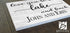 Love You To The Lake and Back Sign - Custom Lake Home Decoration