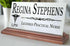 LPN Nurse Desk Nameplate - Personalized Marble Name Plate for Licensed Practical Nurses