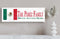Mexican Flag Sign Personalized Wooden Family Name Sign