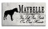 Min Pin Memorial Stone - Custom Personalized Marble Grave Marker