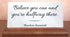 Custom Quote Marble Plaque – Personalized Desk Display with Saying and Optional Credit