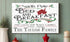Personalized North Pole Bed & Breakfast Christmas Sign - Custom Family Name