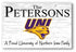 Northern Iowa Family Name Sign – Personalized UNI Wood Wall Art
