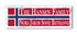 Norwegian Flag Family Name Sign – Personalized Norway Crossbar Plaque with Custom Names