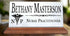 Nurse Practitioner Desk Nameplate - Personalized Solid Marble NP Name Plate Gift